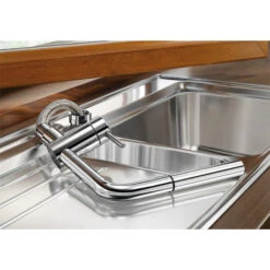 Blanco Mitigeur Cuisine Linus-S-F Solution Sous Fenêtre 514023 Chromé Simple -Bain Salle Produit Magasin linus s f solution sous fenetre 514023 chrome simple 2