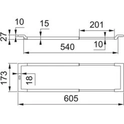 Franke Lot Accessoires All-In Set 1 084603 -Bain Salle Produit Magasin lot accessoires all in set 1 3