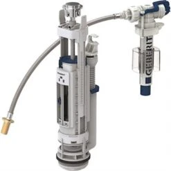 Geberit Mecanisme WC Complet Type 290-380 Simple Touche Alimentation Universelle