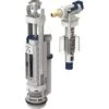 Geberit Mecanisme WC Complet Type 290-380 Simple Touche Alimentation Latérale