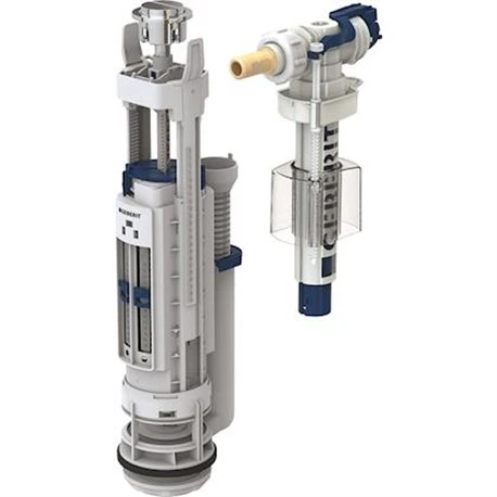 Geberit Mecanisme WC Complet Type 290-380 Double Touche Alimentation Latérale 3 Geberit Mecanisme WC Complet Type 290-380 Double Touche Alimentation Latérale