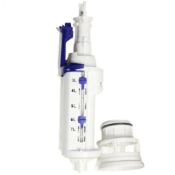 Roca Mécanisme WC Double Chasse Avec Tige -Bain Salle Produit Magasin mecansime wc double chasse avec tige 2