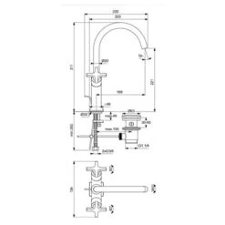 Ideal Standard Mélangeur Lavabo Monotrou Joy Neo Avec Tirette Et Vidage Chromé