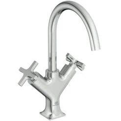 Ideal Standard Mélangeur Lavabo Monotrou Joy Neo Avec Tirette Et Vidage Chromé -Bain Salle Produit Magasin melangeur lavabo monotrou joy neo avec tirette et vidage chrome 3