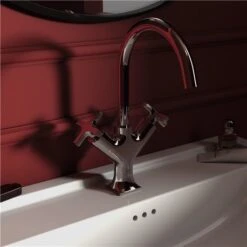 Ideal Standard Mélangeur Lavabo Monotrou Joy Neo Avec Tirette Et Vidage Chromé -Bain Salle Produit Magasin melangeur lavabo monotrou joy neo avec tirette et vidage chrome 4