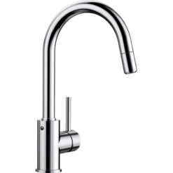 Blanco Mitigeur Cuisine Mida-S 521454 Chromé -Bain Salle Produit Magasin mida s 521454 chrome silgranit 3
