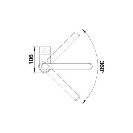 Blanco Mitigeur Cuisine Mida 519423 Café 4 Blanco Mitigeur Cuisine Mida 519423 Café – Image 2