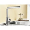 Blanco Mitigeur Cuisine Mila 519414 Chromé Simple -Bain Salle Produit Magasin mila 519414 chrome simple