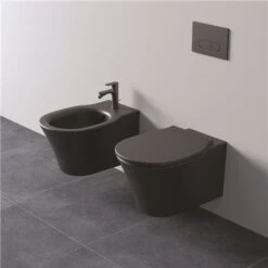 Ideal Standard Robinet Bidet Connect Air Gris Magnétique, Avec Tirette Et Vidage Bonde Métal 9 Ideal Standard Robinet Bidet Connect Air Gris Magnétique, Avec Tirette Et Vidage Bonde Métal -Bain Salle Produit Magasin mitigeur bidet monotrou a7030a5 connect air gris magnetique avec tirette et vidage bonde metal 2