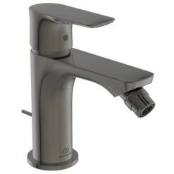Ideal Standard Robinet Bidet Connect Air Gris Magnétique, Avec Tirette Et Vidage Bonde Métal