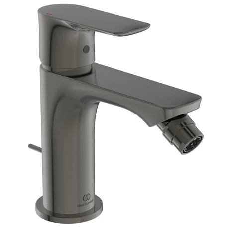 Ideal Standard Robinet Bidet Connect Air Gris Magnétique, Avec Tirette Et Vidage Bonde Métal 3 Ideal Standard Robinet Bidet Connect Air Gris Magnétique, Avec Tirette Et Vidage Bonde Métal