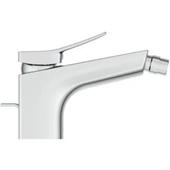 Ideal Standard Robinet Bidet Check Chrome, Avec Tirette Et Vidage Bonde Métal -Bain Salle Produit Magasin mitigeur bidet monotrou bc760aa check chrome avec tirette et vidage bonde metal 3