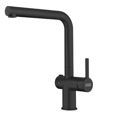 Mitigeur Cuisine Active Twist à Bec Noir Mat 171693 4 Mitigeur Cuisine Active Twist à Bec Noir Mat 171693 – Image 2