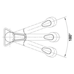 Mitigeur Cuisine Blancowega-S II 526982 Blanc Soft/chromé -Bain Salle Produit Magasin mitigeur cuisine blancowega s ii 526982 blanc soft 2