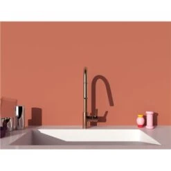 Ideal Standard Mitigeur De Cuisine Gusto Douchette Extractible 2 Jets Cuivre Brossé 11 Ideal Standard Mitigeur De Cuisine Gusto Douchette Extractible 2 Jets Cuivre Brossé -Bain Salle Produit Magasin mitigeur de cuisine gusto douchette extractible 2 jets cuivre brosse 3