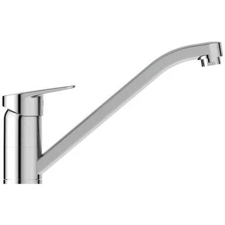 Mitigeur De Cuisine Kheops Bec Bas Chromé 4 Mitigeur De Cuisine Kheops Bec Bas Chromé – Image 2