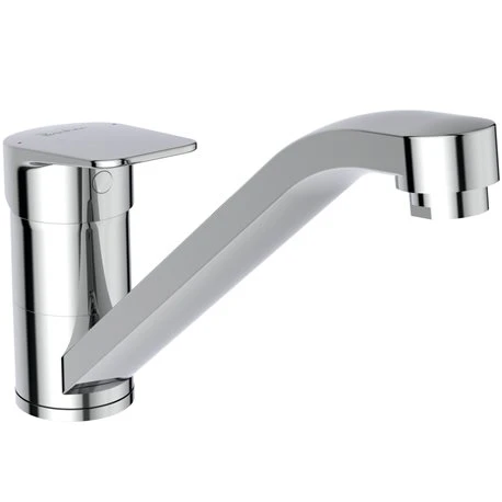 Mitigeur De Cuisine Kheops Bec Bas Chromé 3 Mitigeur De Cuisine Kheops Bec Bas Chromé