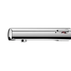 Mitigeur électronique Mural 493510 Tempomatic Mix 4 Alim. Sur Secteur, L. 190 Mm Traversée Cloison