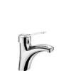 Mitigeur Lavabo 2521TEP à équilibrage De Pression , Manette Pleine, Sans Tirette Ni Vidage -Bain Salle Produit Magasin mitigeur lavabo 2521tep a equilibrage de pression manette pleine sans tirette ni vidage