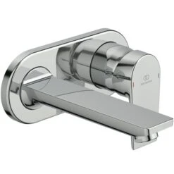 Ideal Standard Mitigeur Lavabo Tesi Mural, Saillie 173 Mm, Avec Corps à Encastrer -Bain Salle Produit Magasin mitigeur lavabo a6578aa tesi mural saillie 173 mm avec corps a encastrer 3