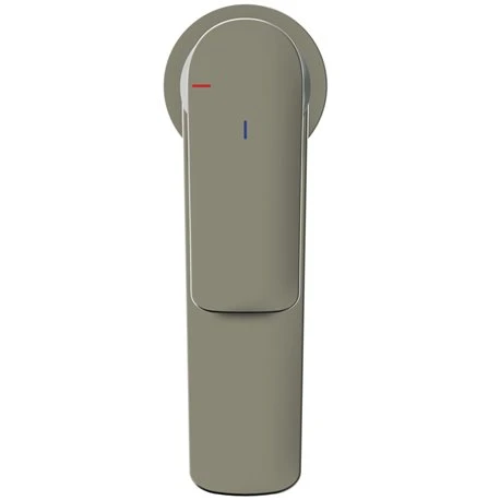 Ideal Standard Mitigeur Lavabo Monotrou Connect Air Gris Orage, Sans Tirette Ni Vidage 6 Ideal Standard Mitigeur Lavabo Monotrou Connect Air Gris Orage, Sans Tirette Ni Vidage â Image 4