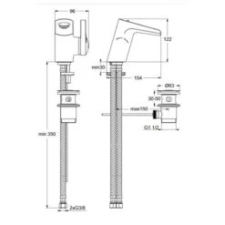 Ideal Standard Mitigeur Lavabo Monotrou Waterfall Vidage Bonde Polypropylène -Bain Salle Produit Magasin mitigeur lavabo monotrou b8630aa waterfall vidage bonde polypropylene 1