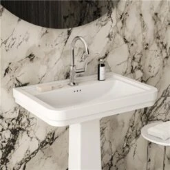 Ideal Standard Mitigeur Lavabo Monotrou Joy Neo Avec Tirette Et Vidage Chromé