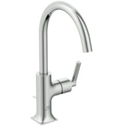 Ideal Standard Mitigeur Lavabo Monotrou Joy Neo Avec Tirette Et Vidage Chromé -Bain Salle Produit Magasin mitigeur lavabo monotrou joy neo avec tirette et vidage chrome 3