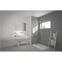 Ideal Standard Mitigeur Lavabo Mural Connect Air Gris Orage Bec 225 Mm -Bain Salle Produit Magasin mitigeur lavabo mural connect air gris orage bec 225 mm 2