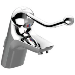 Mitigeur Lavabo Okyris Blue Clinic Tirette Et Vidage Bonde Métal