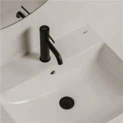 Roca Mitigeur Lavabo Ona Noir Mat H 212 Mm 7 Roca Mitigeur Lavabo Ona Noir Mat H 212 Mm -Bain Salle Produit Magasin mitigeur lavabo ona noir mat h 212 mm 2