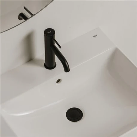 Roca Mitigeur Lavabo Ona Noir Mat H 212 Mm 5 Roca Mitigeur Lavabo Ona Noir Mat H 212 Mm – Image 3