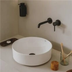Roca Mitigeur Lavabo Ona Noir Mat H 60 Mm -Bain Salle Produit Magasin mitigeur lavabo ona noir mat h 60 mm 2