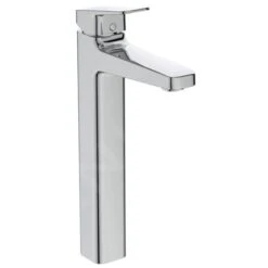 Ideal Standard Mitigeur Lavabo Réhaussé Blue Start Ceraplan Avec Tirette Et Vidage H 321 Mm