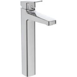 Ideal Standard Mitigeur Lavabo Réhaussé Blue Start Ceraplan Sans Tirette H 321 Mm