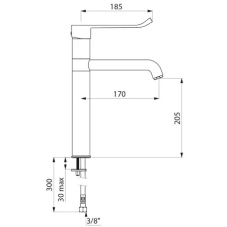Mitigeur Cuisine Securitherm EP à équilibrage De Pression H. 205 Mm L. 200 Mm 2564T5EP 4 Mitigeur Cuisine Securitherm EP à équilibrage De Pression H. 205 Mm L. 200 Mm 2564T5EP – Image 2