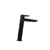 Mitigeur Surélevé Lavabo Sur Gorge Noir Mat -Bain Salle Produit Magasin mitigeur sureleve sur gorge noir mat anconetti