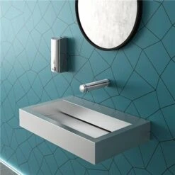 Mitigeur Temporisé 794160 Tempomix 3 Traversée De Cloison L. 110 Mm Avec Robinets D'arrêt -Bain Salle Produit Magasin mitigeur temporise 794160 tempomix 3 traversee de cloison l 110 mm avec robinets d arret 3