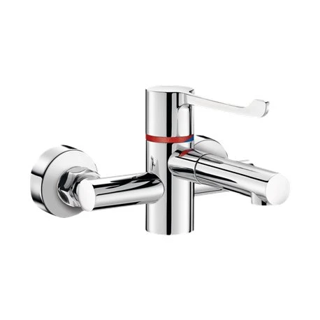 Mitigeur Thermostatique Séquentiel Mural H9611S Securitherm Bioclip Raccords Standards 3 Mitigeur Thermostatique Séquentiel Mural H9611S Securitherm Bioclip Raccords Standards