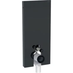 Geberit Panneau Sanitaire Monolith WC Au Sol Verre Gris Velouté/aluminium Chromé Noir 114 Cm 7 Geberit Panneau Sanitaire Monolith WC Au Sol Verre Gris Velouté/aluminium Chromé Noir 114 Cm -Bain Salle Produit Magasin monolith 1010 mm avec wc au sol 131009si1 verre blanc alu brosse 2