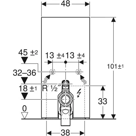 Geberit Panneau Sanitaire Monolith Plus WC Au Sol Grès Céramique Aspect Ardoise/aluminium Chromé Noir 101 Cm 4 Geberit Panneau Sanitaire Monolith Plus WC Au Sol Grès Céramique Aspect Ardoise/aluminium Chromé Noir 101 Cm – Image 2