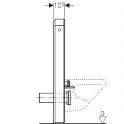 Geberit Panneau Sanitaire Monolith Plus 131.221.SI.5 Blanc 101 Cm 7 Geberit Panneau Sanitaire Monolith Plus 131.221.SI.5 Blanc 101 Cm -Bain Salle Produit Magasin monolith plus 101 cm 131221si5 geberit verre blanc 2