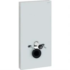 Geberit Panneau Sanitaire Monolith Plus 131.221.SI.5 Blanc 101 Cm