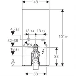 Geberit Panneau Sanitaire Monolith Plus WC Au Sol Verre Blanc/aluminium 101 Cm -Bain Salle Produit Magasin monolith plus 1010 mm 131202si5 geberit verre blanc 2