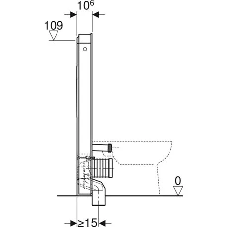 Geberit Panneau Sanitaire Monolith Plus WC Au Sol Verre Gris Velouté/aluminium Chromé Noir 114 Cm 3 Geberit Panneau Sanitaire Monolith Plus WC Au Sol Verre Gris Velouté/aluminium Chromé Noir 114 Cm