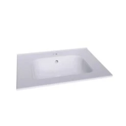 Plan De Toilette Simple Vasque Version 60 Cm New Anco