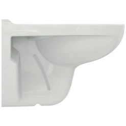 Cuvette WC Suspendu Ulysse 520x354x400 Mm Sans Bride -Bain Salle Produit Magasin pack wc suspendu p006701 ulysse 52354 cm sans bride 2