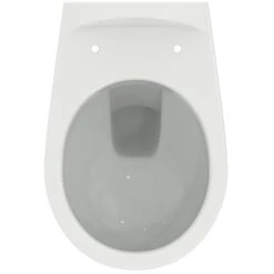 Cuvette WC Suspendu Ulysse 520x354x400 Mm Sans Bride -Bain Salle Produit Magasin pack wc suspendu p006701 ulysse 52354 cm sans bride 3