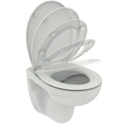WC Suspendu Ulysse 520x354x400 Mm Abattant Frein De Chute 8 WC Suspendu Ulysse 520x354x400 Mm Abattant Frein De Chute -Bain Salle Produit Magasin pack wc suspendu p008401 ulysse 52x354 cm 2