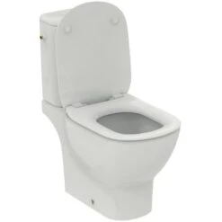 Ideal Standard WC à Poser Dama Poussoir Double 3-6 Litres -Bain Salle Produit Magasin pack wc t033601 tesi 66x36 cm 2